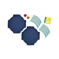Joc de exterior pentru copii  2 in 1 - Tenis si frisbee