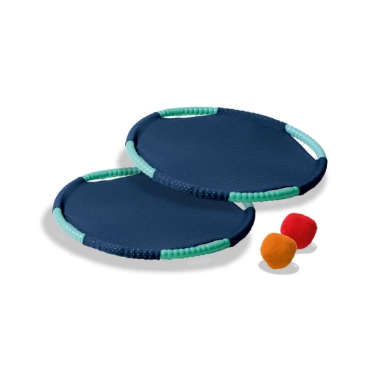 Joc de exterior pentru copii 2 in 1 - Tenis si frisbee Joc de exterior pentru copii 2 in 1 - Tenis si frisbee