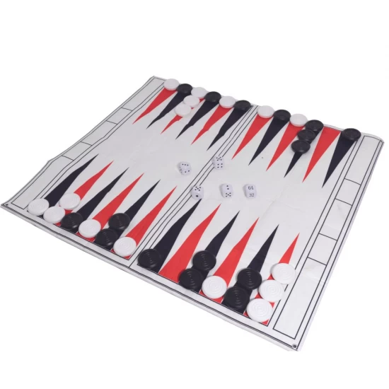 Joc de exterior 3 in 1 Sah/Dame/Table Joc de exterior 3 in 1 Sah/Dame/Table