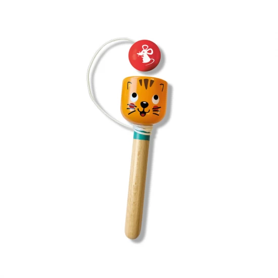 Joc de indemanare Kendama - Pisica si soricel