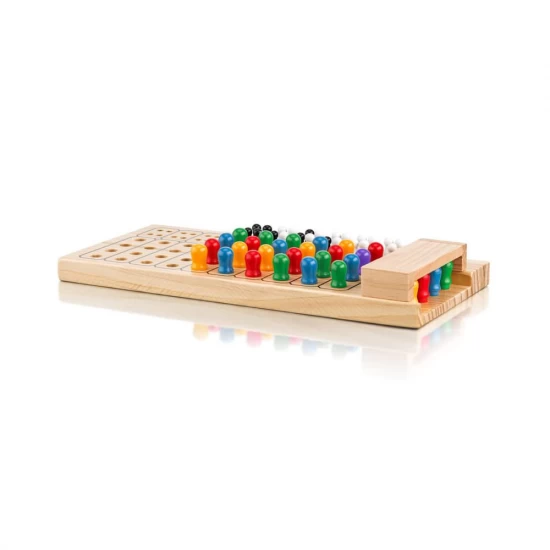 Joc de logica din lemn Popular Woodyland Joc de logica din lemn Popular Woodyland