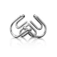 Joc de logica - Set 3 jocuri din metal Joc de logica - Set 3 jocuri din metal