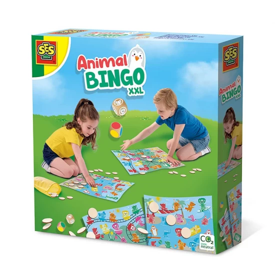 Joc de exterior - Bingo cu animale XXL Joc de exterior - Bingo cu animale XXL