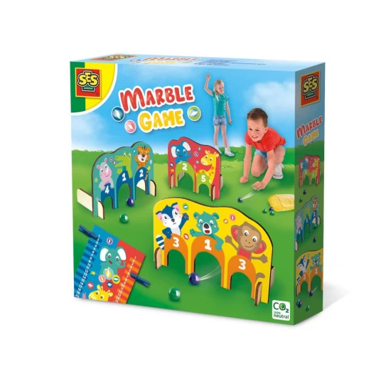 Joc de exterior - Bile si porti din lemn Joc de exterior - Bile si porti din lemn
