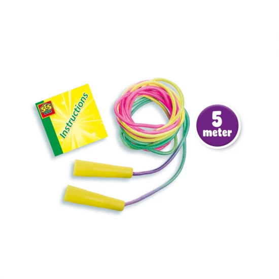 Joc pentru copii - Coarda 5 metri de sarit in grup