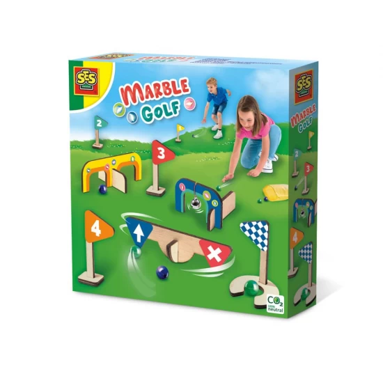 Joc Minigolf din lemn Joc Minigolf din lemn