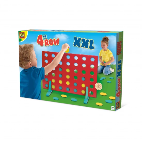 Joc XXL 4 in linie din lemn Joc XXL 4 in linie din lemn