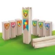 Joc de exterior - Kubb Jr.