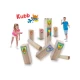 Joc de exterior - Kubb Jr.