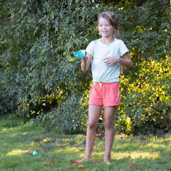 Set de joaca - Prinzator bile cu apa Splash Set de joaca - Prinzator bile cu apa Splash