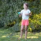 Set de joaca - Prinzator bile cu apa Splash Set de joaca - Prinzator bile cu apa Splash
