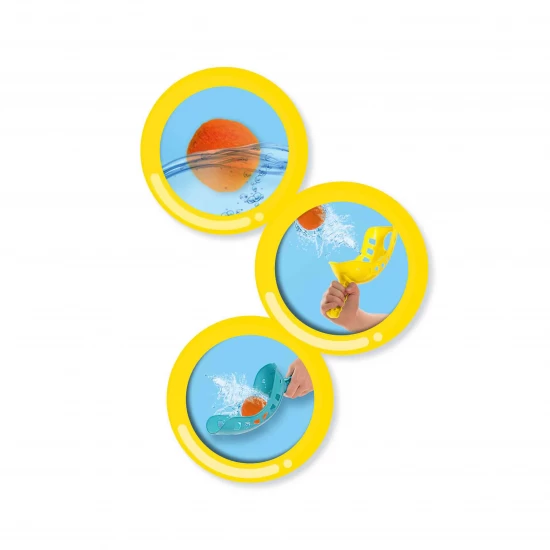 Set de joaca - Prinzator bile cu apa Splash Set de joaca - Prinzator bile cu apa Splash