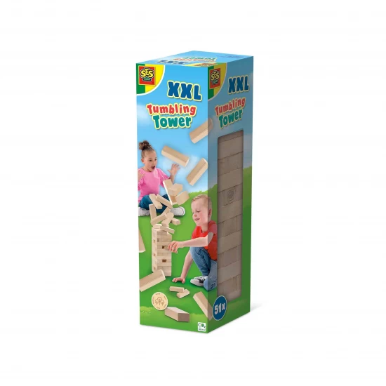 Joc pentru exterior - Turn de echilibru XXL Joc pentru exterior - Turn de echilibru XXL