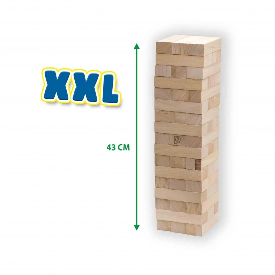 Joc pentru exterior - Turn de echilibru XXL Joc pentru exterior - Turn de echilibru XXL