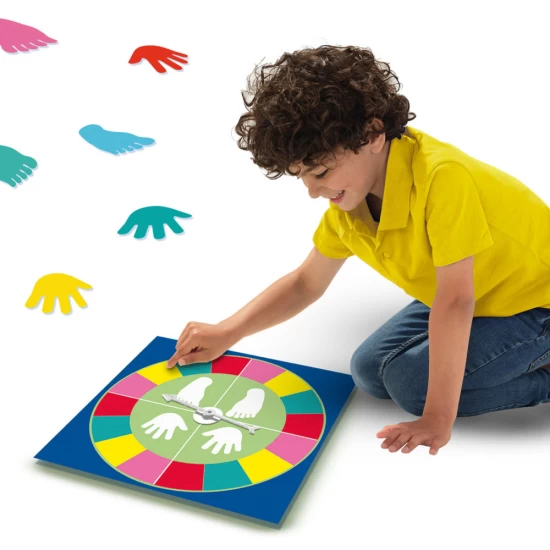 Joc de societate - Twister pentru copii Joc de societate - Twister pentru copii