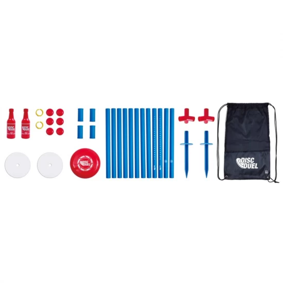 Joc exterior cu disc si tinta - Disc Duel Throwing Joc exterior cu disc si tinta - Disc Duel Throwing