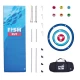 Joc exterior cu mingi si tinta - Fish Fly Joc exterior cu mingi si tinta - Fish Fly