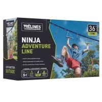 Joc exterior - Funie echilibru Ninja Adventure 11 metri