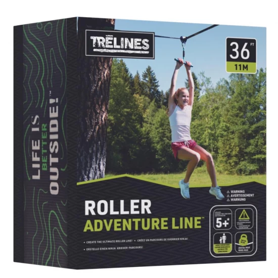 Joc exterior - Funie echilibru Roller Adventure 11 metri Joc exterior - Funie echilibru Roller Adventure 11 metri