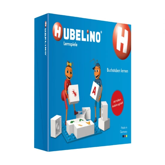 Joc Hubelino pentru copii de invatat literele 85 piese
