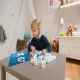 Joc educativ Hubelino pentru invatarea numerelor 85 piese Joc educativ Hubelino pentru invatarea numerelor 85 piese
