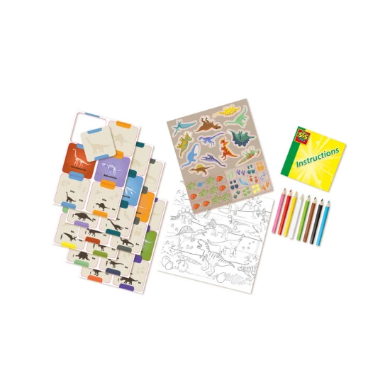 Joc creativ - Invat Dinozaurii