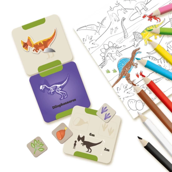 Joc creativ - Invat Dinozaurii