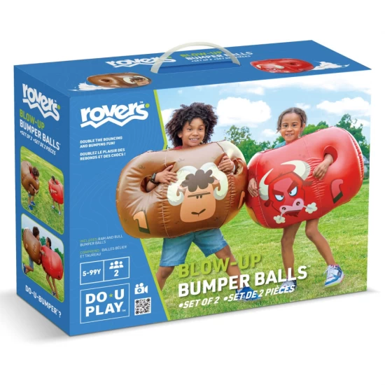 Set 2 animale gonflabile Bumper Balls Hape 89 cm