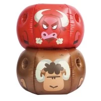 Set 2 animale gonflabile Bumper Balls Hape 89 cm