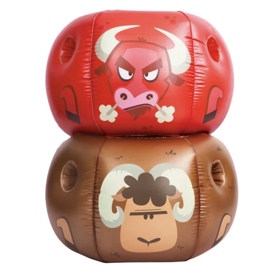 Set 2 animale gonflabile Bumper Balls Hape 89 cm