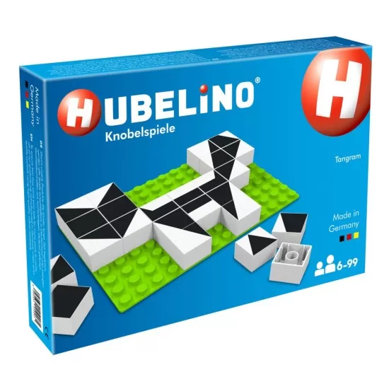Joc Tangram Hubelino 36 piese Joc Tangram Hubelino 36 piese
