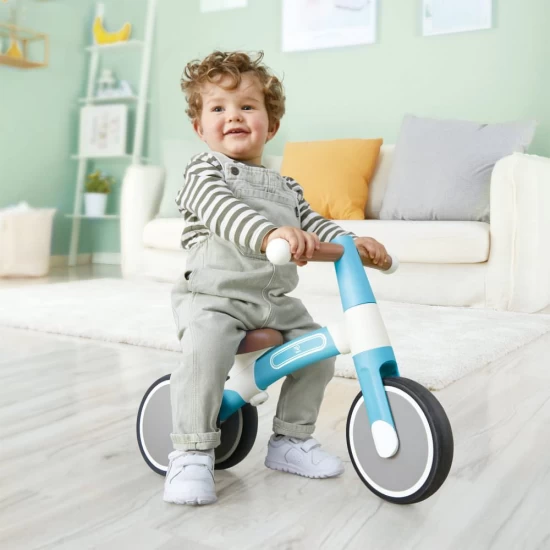 Bicicleta de echilibru Hape albastru deschis