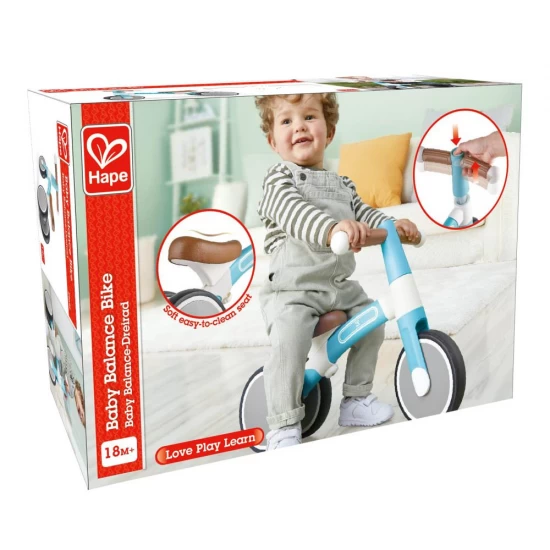  Bicicleta de echilibru Hape albastru deschis