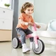Bicicleta de echilibru Hape roz deschis Bicicleta de echilibru Hape roz deschis