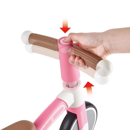 Bicicleta de echilibru Hape roz deschis Bicicleta de echilibru Hape roz deschis