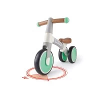 Bicicleta de echilibru Hape verde deschis