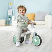 Bicicleta de echilibru Hape verde deschis