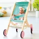 Carucior pentru papusi din lemn Sweet Walks Hape
