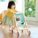 Carucior pentru papusi din lemn Sweet Walks Hape