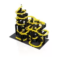 Set constructie circuit Hubelino Marble Run Pi Starter 214 piese
