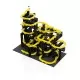 Set constructie circuit Hubelino Marble Run Pi Starter 214 piese