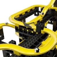 Set constructie circuit Hubelino Marble Run Pi Starter 214 piese
