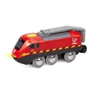 Locomotiva de jucarie alimentata cu USB