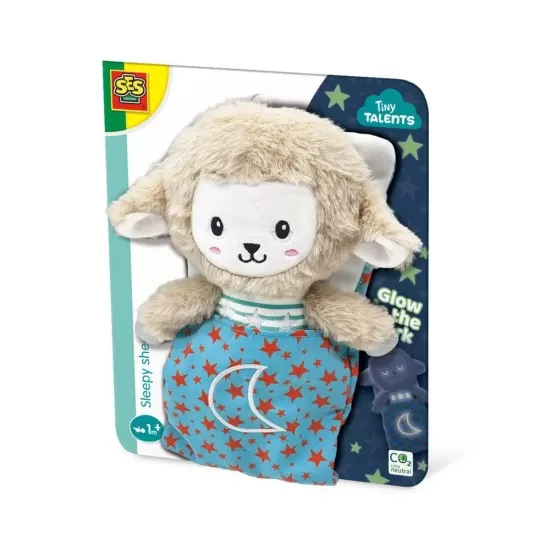 Jucarie copii - Oita de plus cu accesorii luminiscente Jucarie copii - Oita de plus cu accesorii luminiscente