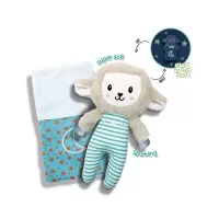 Jucarie copii - Oita de plus cu accesorii luminiscente