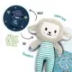 Jucarie copii - Oita de plus cu accesorii luminiscente Jucarie copii - Oita de plus cu accesorii luminiscente
