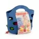 Set de joaca - Cos cu fructe din material textil 8 piese Set de joaca - Cos cu fructe din material textil 8 piese
