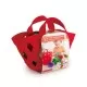 Set de joaca - Cos cu legume din material textil 8 piese Set de joaca - Cos cu legume din material textil 8 piese