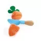 Set de joaca - Cos cu legume din material textil 8 piese Set de joaca - Cos cu legume din material textil 8 piese