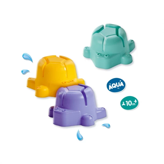 Set 3 jucarii baie Broscute, +10 luni